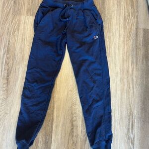 Champion Navy Jogger Pants